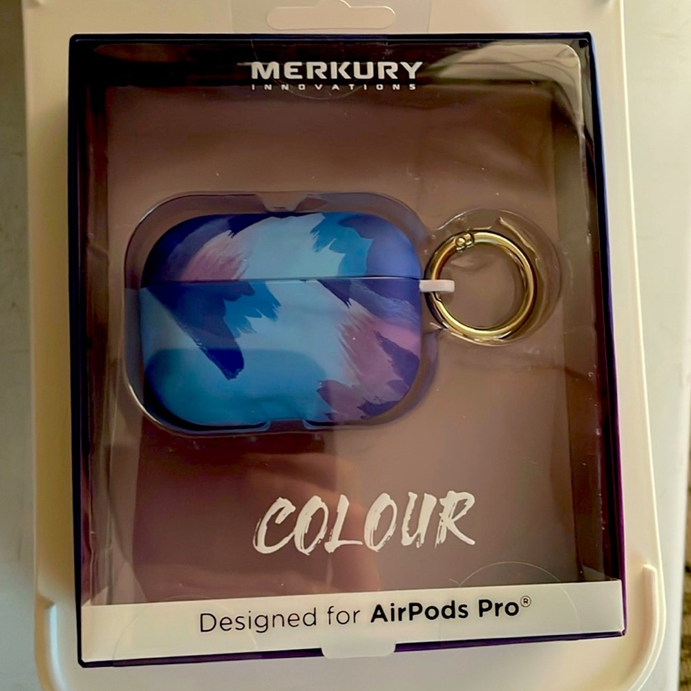 AirPods Pro case with hook brand new